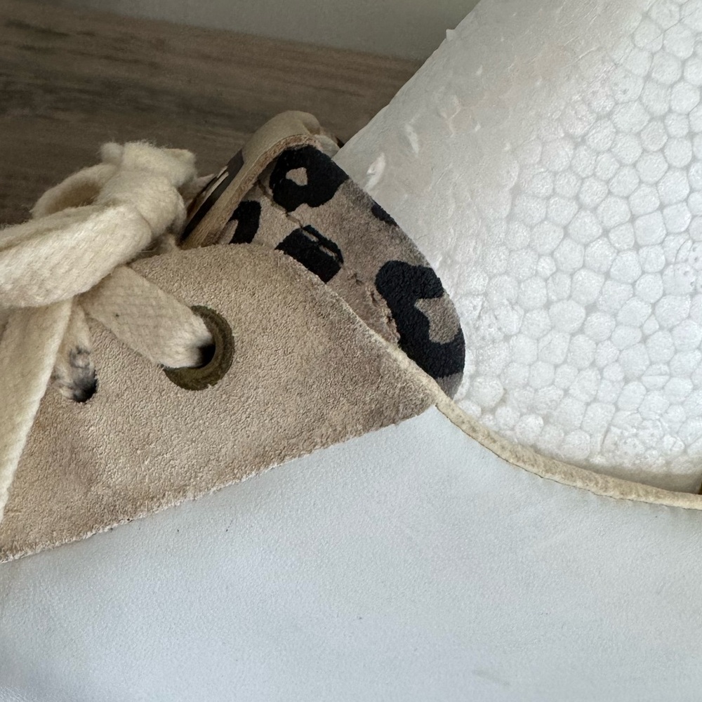 Cole Haan Cream and Gold Women's Sneakers - Picture 13 of 13